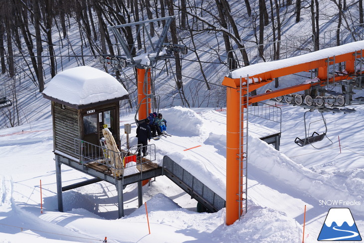 新得町・新得山スキー場 記録的な大雪でスキー場開設以来、最大積雪に到達?!